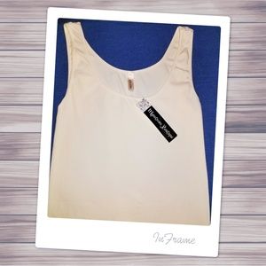 NWT Nikibiki Plain Jersey Tank Top Cami One Size